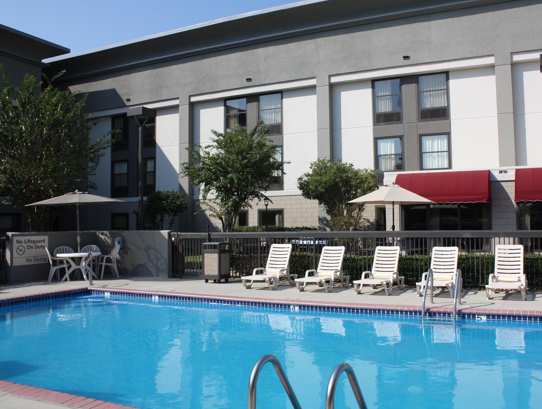 Hampton Inn Ruston Exterior foto