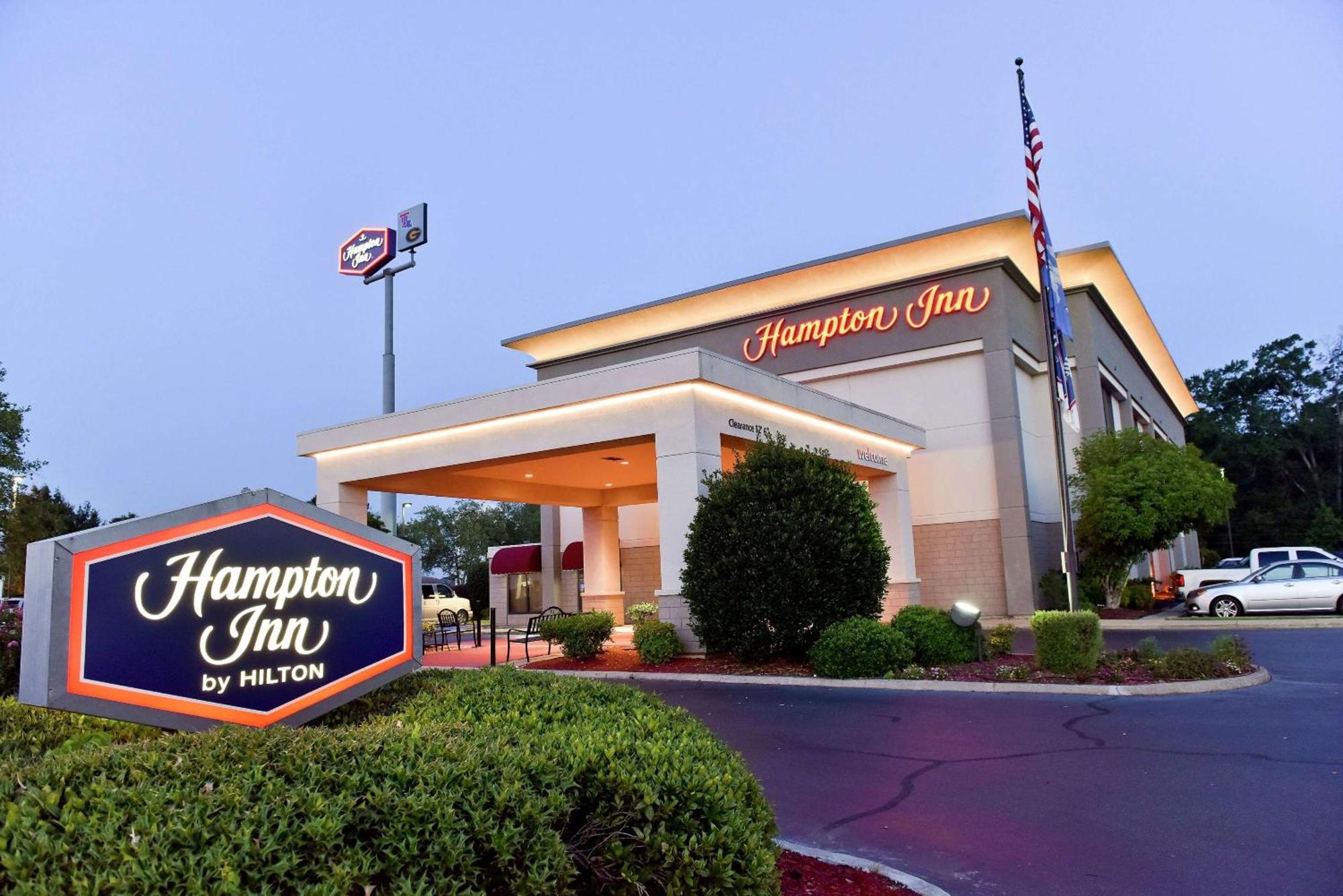 Hampton Inn Ruston Exterior foto