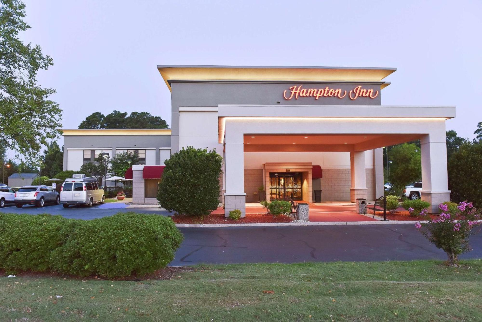 Hampton Inn Ruston Exterior foto