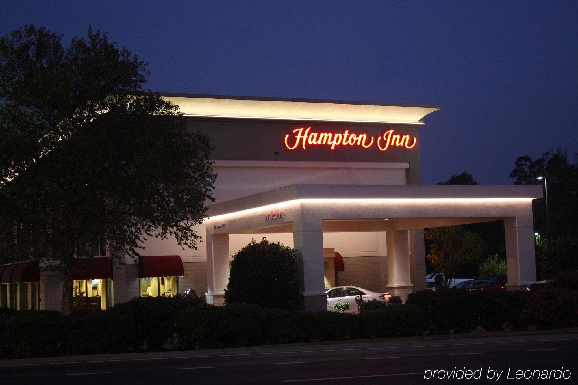 Hampton Inn Ruston Exterior foto