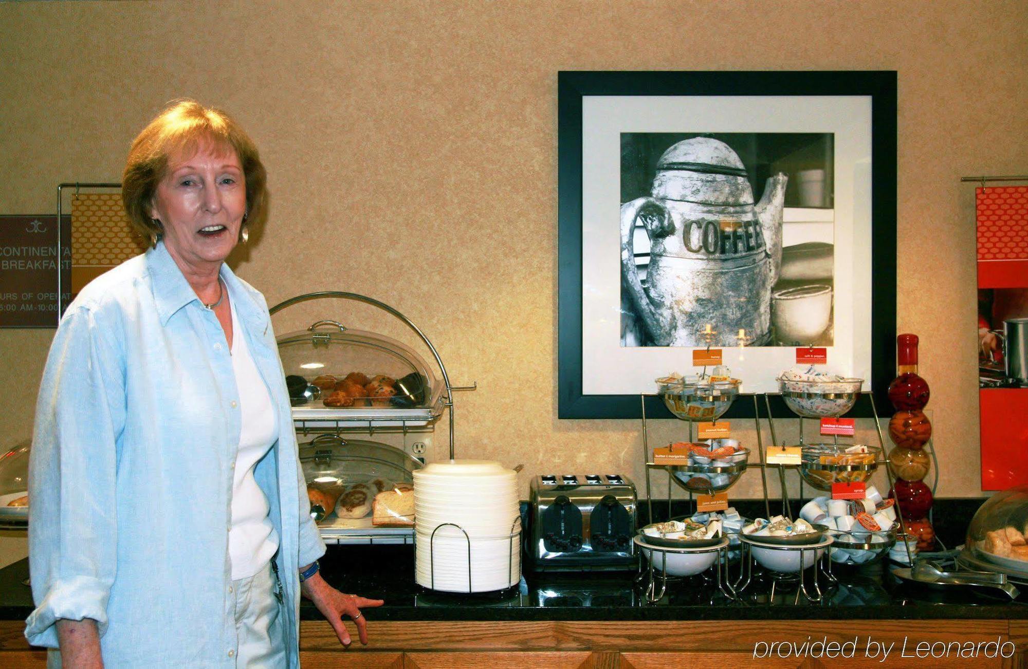 Hampton Inn Ruston Restaurant foto