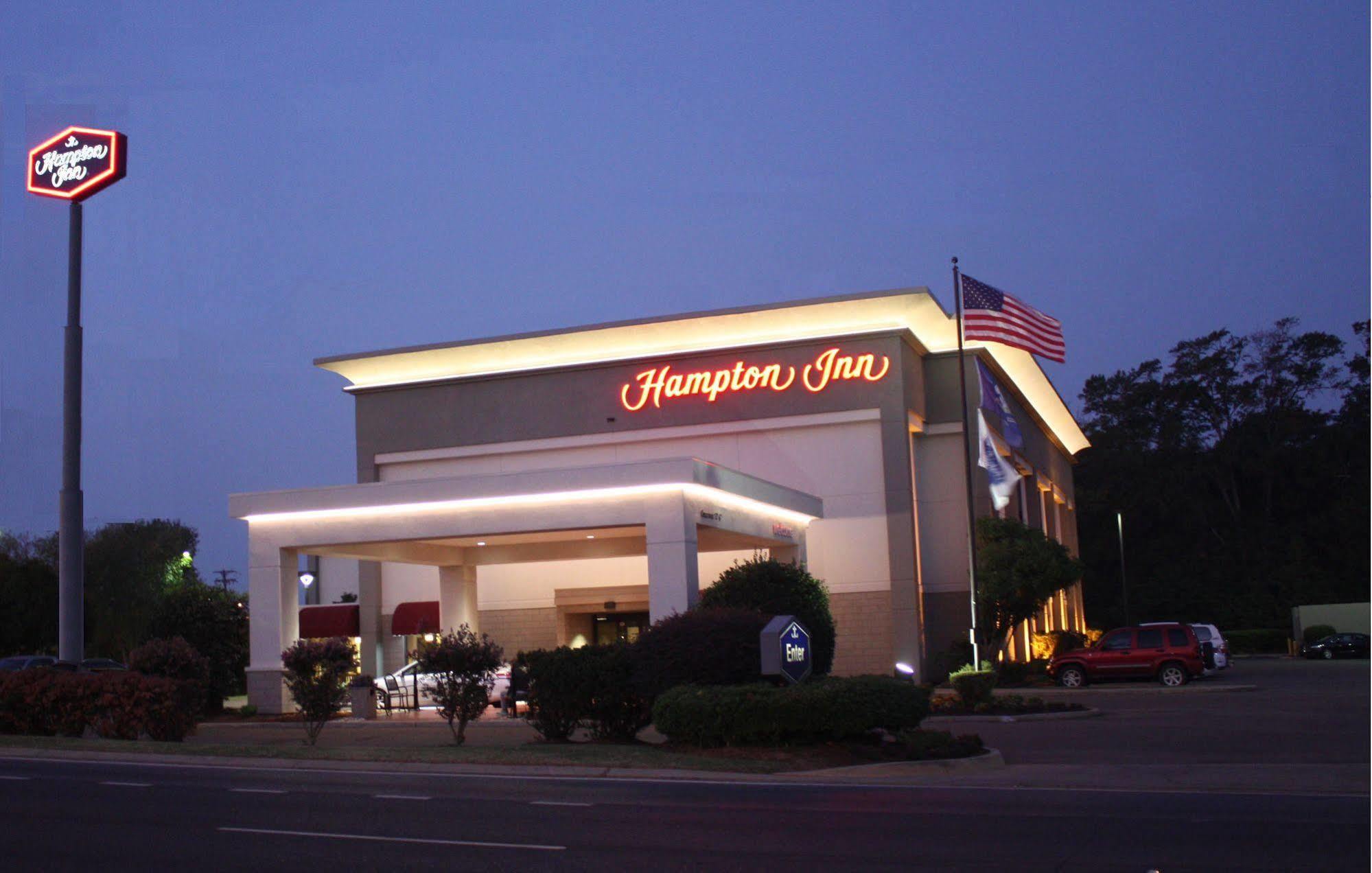 Hampton Inn Ruston Exterior foto